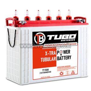 TUBO TT1500 12v 150ah C20 solar tubular battery