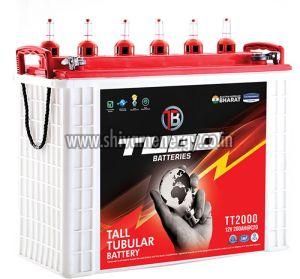 TUBO TT2000 200ah C20 Tall Tubular Battery Solar Application Made In India