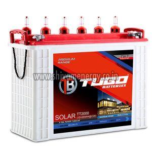 TUBO TT2000  High Power 12V 200AH C20 Tubular Battery For Solar Applications