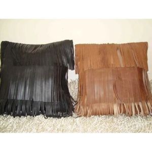 Leather Cushion Covers