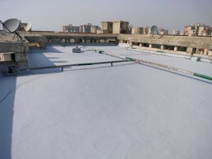 Exposed roof waterproofing