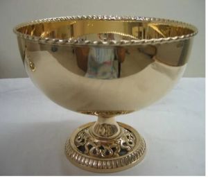 Brass Fruit Bowl