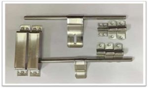 8 Inch Stainless Steel Mini Door Kit