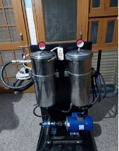 Double Cylinder Hydraulic Oil Filtration Machine