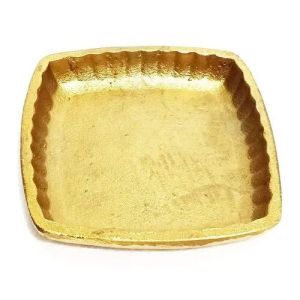 Aluminium Serving Plate