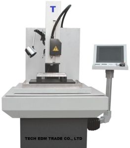 3 Axis CNC Drilling EDM Machine