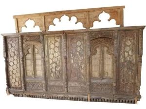 Wooden Jharokha Facade