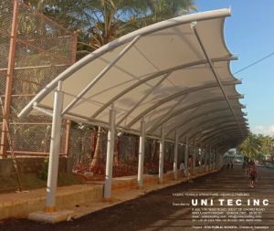 Car Parking Fabric Structure