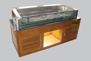 Refrigerated Display Counter