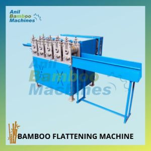 Bamboo Flattening Machine