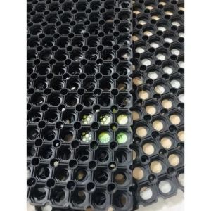 Rubber Ring Hallow Mat