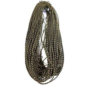 Grey Braided Netting Rope