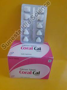 Coralgrain Calcium 250 mg tablets