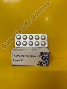 Esomeprazole tablets esoma -40