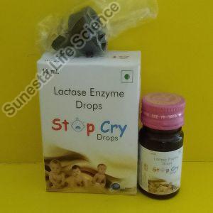 Lactose enzyme drops infant colic .STOP CRY DROPS