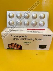 Lansaprozole  15 mg orlly disintegrating tablets LANESTA KID