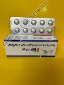 Methylcobalmine 500mg Gabapentine 100mg