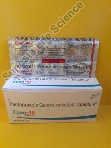 Pantoprazole  40 mg GASTRO RESISTANT  tablets