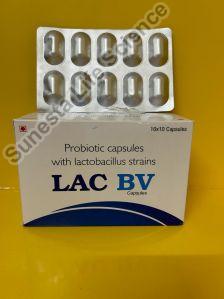 Probiotic and lactobacillus strains capsules