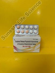 propranolol hydrochloride & Fluarizie dihydrochloride tablet