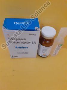 Rabepraole 20 mg injection