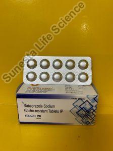 Rabeprazole sodium Gastro-Resistant tablets 20 mg