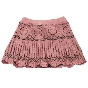 Crochet Short Skirt