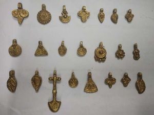 Brass Metal Charms