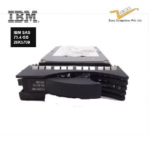 26K5709 IBM 73.4GB 10K 3.5 SAS Hard Drive