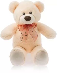 Send Creamy Cute Teddy Bear to India | Creamy Cute Teddy Bear Delivery in  India