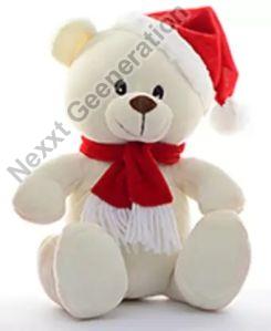 Christmas Bear Soft Toy