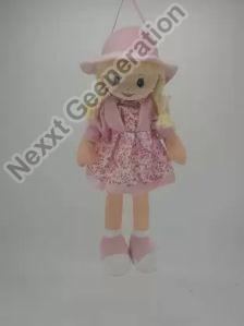 Pink Doll Soft Toy