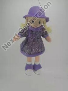 Purple Doll Soft Toy