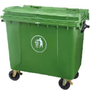 4 Wheeled Garbage Bin (1100 Ltr)