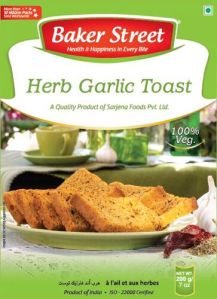 Herb Garlic Toast
