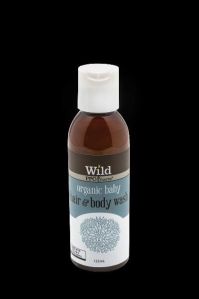 Wild Organic Baby Hair & Body Wash