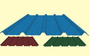 Colour Coated Roofing Sheets