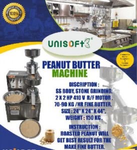 Peanut Butter Manufacturing Mini Plant