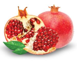 fresh pomegranate