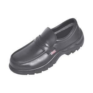 Executive Type Slip-on Safety Shoes