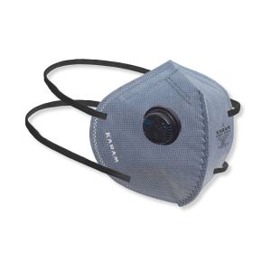 FFP2S Disposable Face Respirator with Headbands and Exhalation Valve