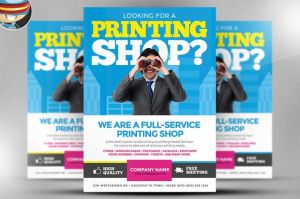Advertisement Pamphlet Printing Service