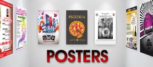 Posters Printing Service