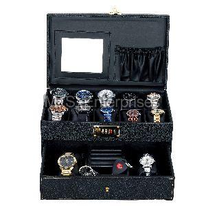20WCH06BFLBL Leather Customized Box