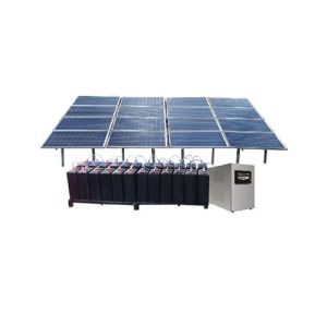 solar panel battery