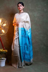 Munga Tussar Saree