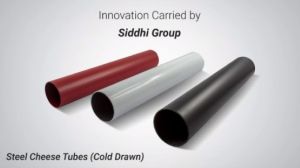 Cold Drawn Steel Cheese Tubes