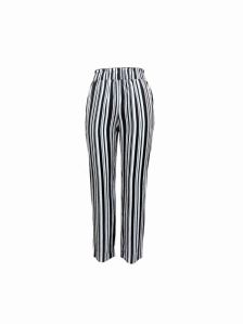 Ladies White Striped Cotton Yoga Pants at Rs 100, UDHNA