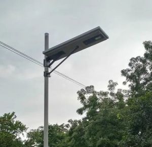 Solar Integrated Street Light