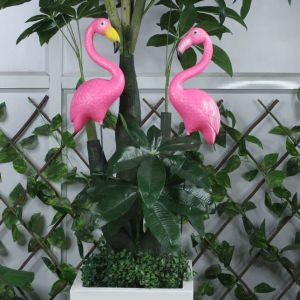 Plastic Flamingo Stake